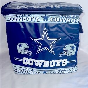 NFL Dallas Cowboys Blue Cooler Bag